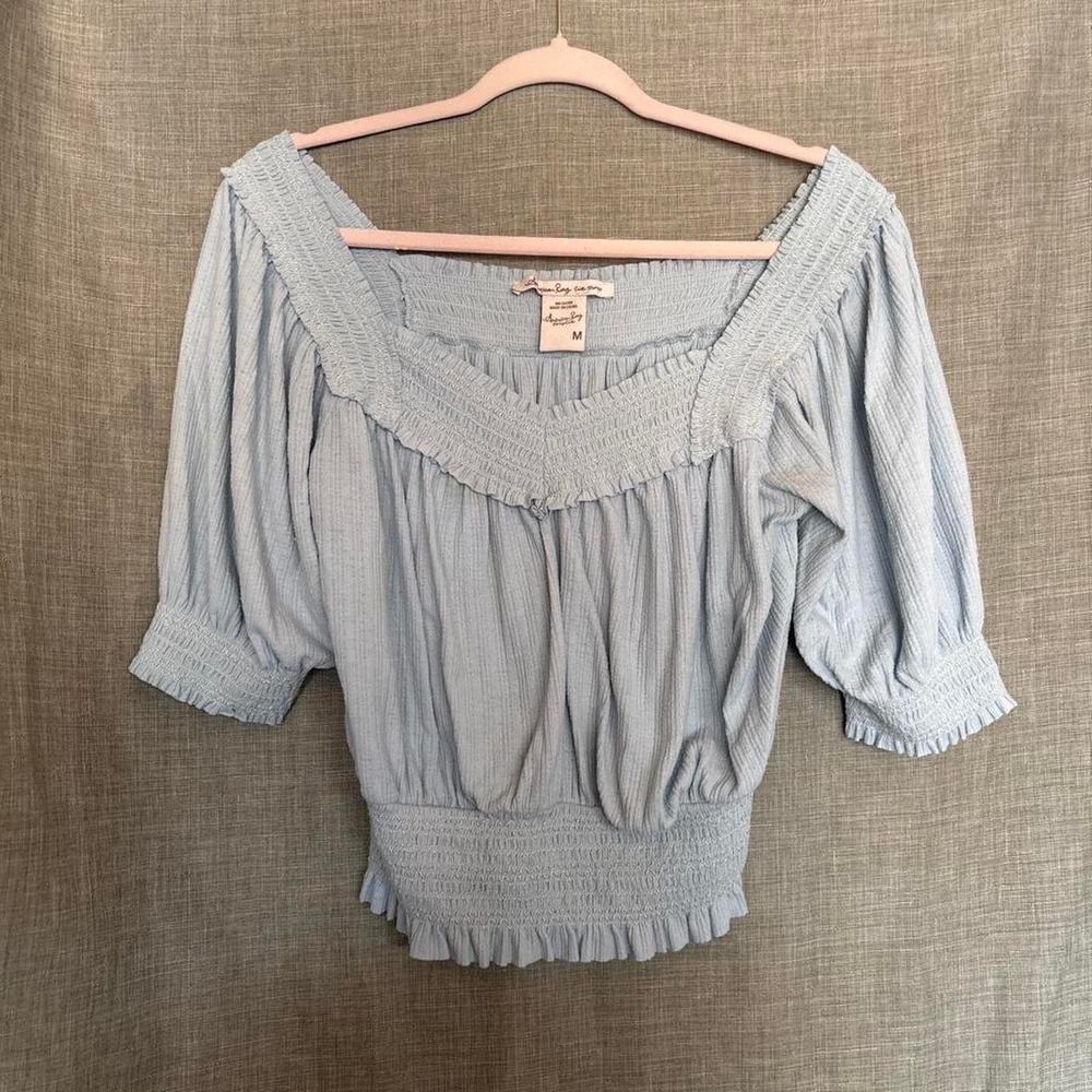 American Rag boho top